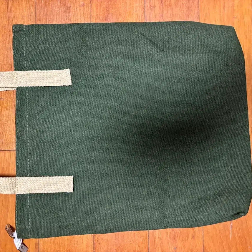 [SOLD OUT] 그린 캔버스 에코백