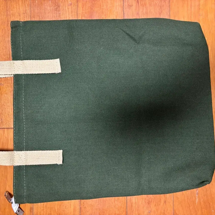 [SOLD OUT] 그린 캔버스 에코백