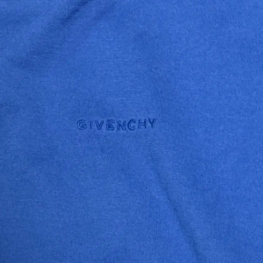 [BUNJANG] Givenchy x Chito Washed Blue Graffiti T-shirt / 지방시 x 치토 워싱 블루 그래피티 반팔티