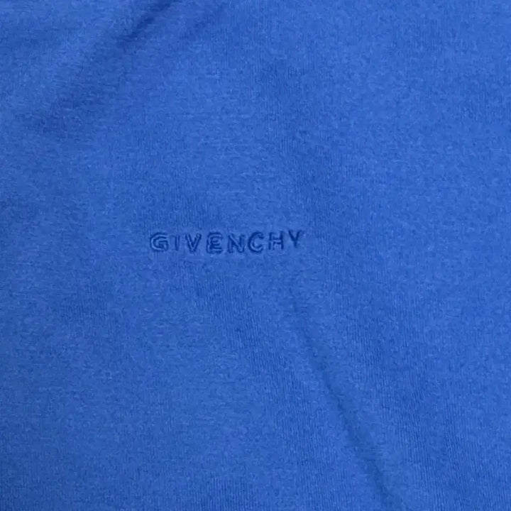 [BUNJANG] Givenchy x Chito Washed Blue Graffiti T-shirt / 지방시 x 치토 워싱 블루 그래피티 반팔티