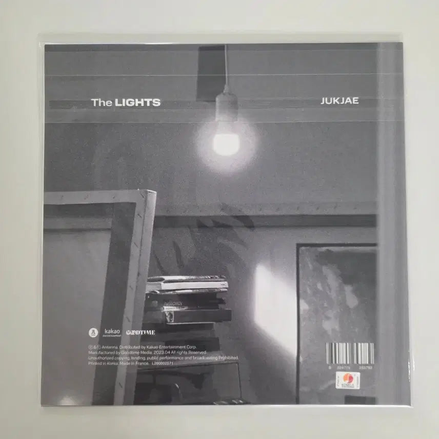[BUNJANG] 적재 - 정규 2집 THE LIGHTS [실버컬러 LP] 미개봉 판매 / 적재 - 정규 2집 THE LIGHTS [실버컬러 LP] 미개봉 판매