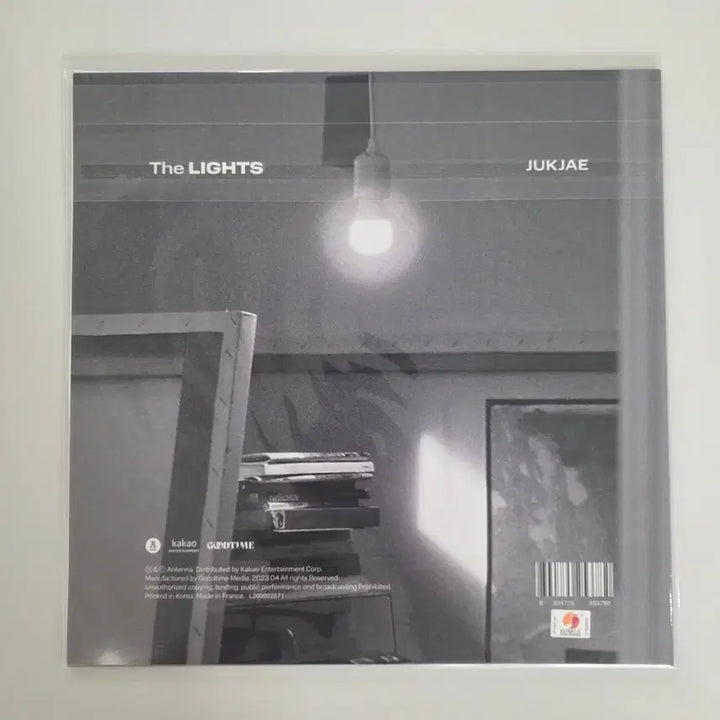 [BUNJANG] 적재 - 정규 2집 THE LIGHTS [실버컬러 LP] 미개봉 판매 / 적재 - 정규 2집 THE LIGHTS [실버컬러 LP] 미개봉 판매