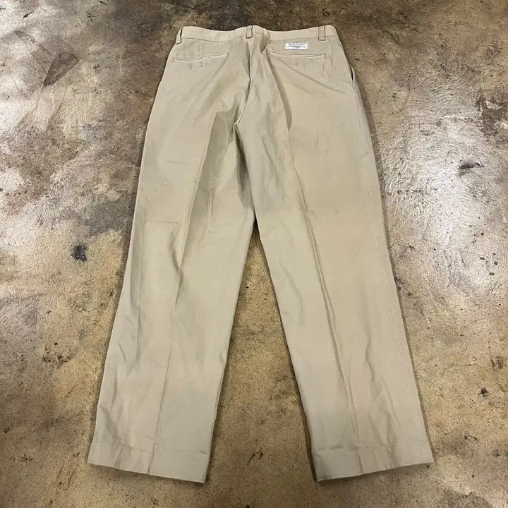 [BUNJANG] Polo Ralph Lauren Beige Cotton Pants / [정품] 폴로 랄프로렌 베이지 면바지
