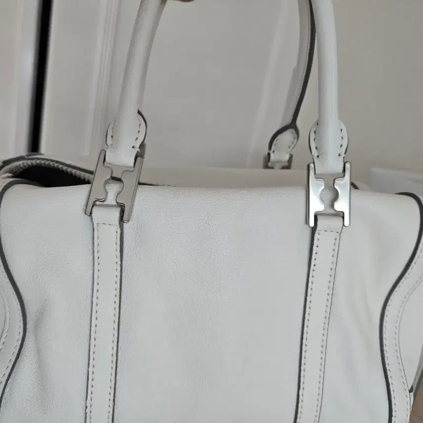 [BUNJANG] Vunque One Eleven Piccolo Crossbody Bag White / 분크 원일레븐 피콜로 화이트