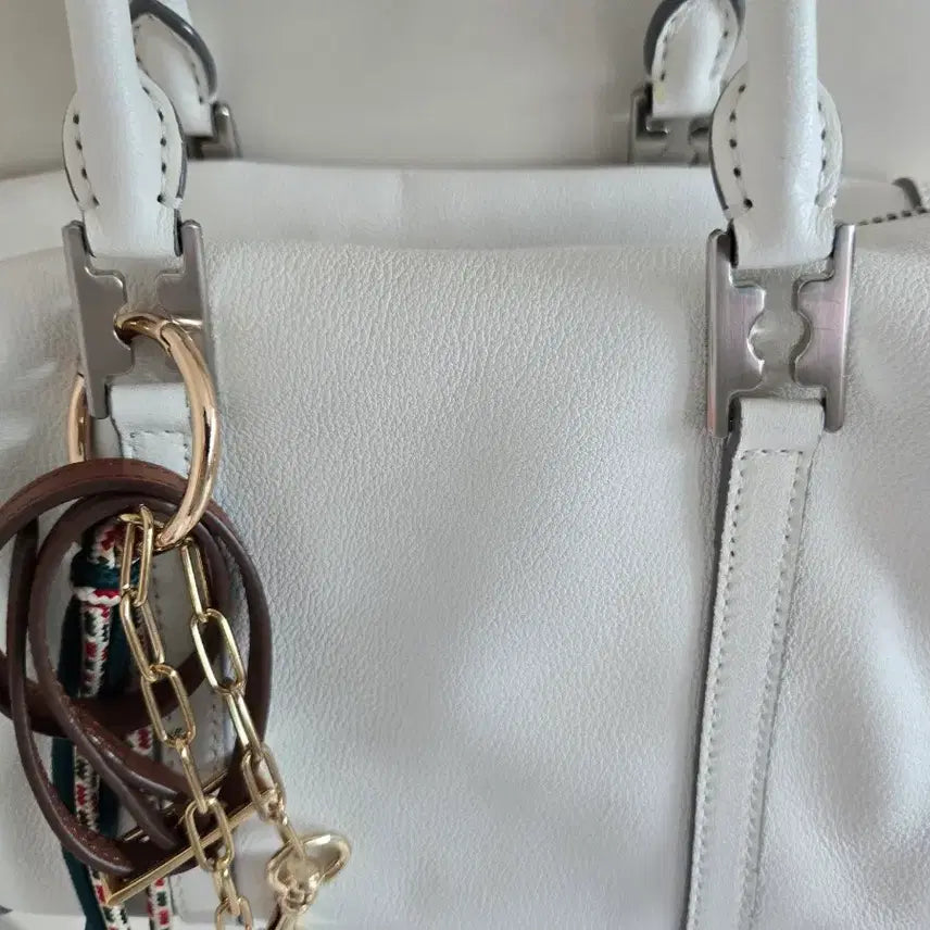 [BUNJANG] Vunque One Eleven Piccolo Crossbody Bag White / 분크 원일레븐 피콜로 화이트