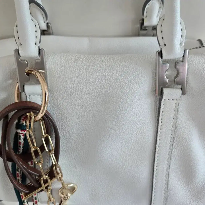 [BUNJANG] Vunque One Eleven Piccolo Crossbody Bag White / 분크 원일레븐 피콜로 화이트