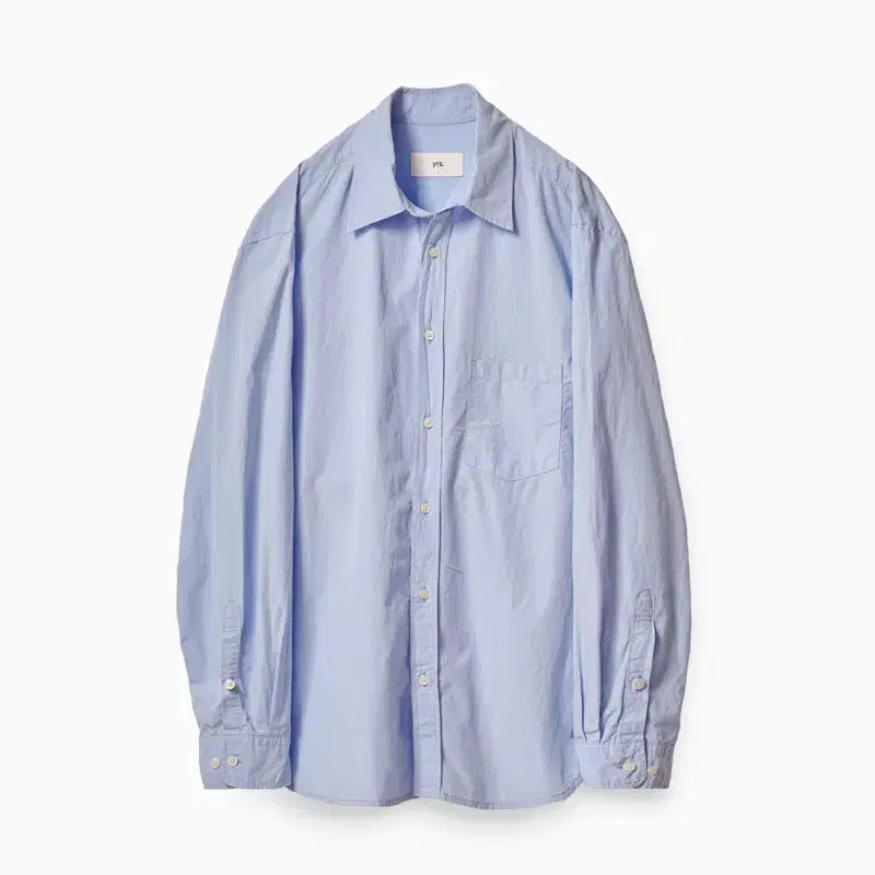 [BUNJANG] Years Ago Cotton Rayon Poika Shirt L / 이얼즈어고 코튼 레이온 포이카 셔츠 L