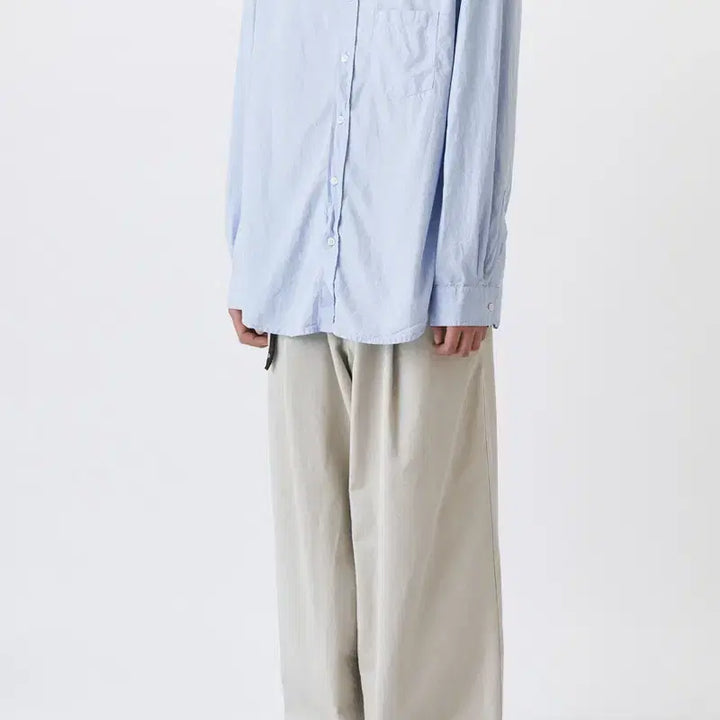 [BUNJANG] Years Ago Cotton Rayon Poika Shirt L / 이얼즈어고 코튼 레이온 포이카 셔츠 L