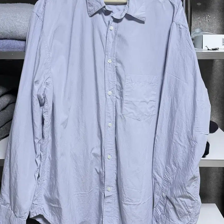 [BUNJANG] Years Ago Cotton Rayon Poika Shirt L / 이얼즈어고 코튼 레이온 포이카 셔츠 L