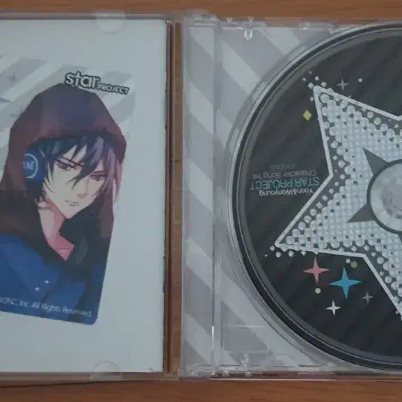 [BUNJANG] Star Project Character Song Vol. 1 Yoon, Won Young, Choi Seung Hoon, Lee Ho San Unsealed CD / 스타프로젝트 캐릭터송1 윤, 원영 최승훈 이호산 개봉