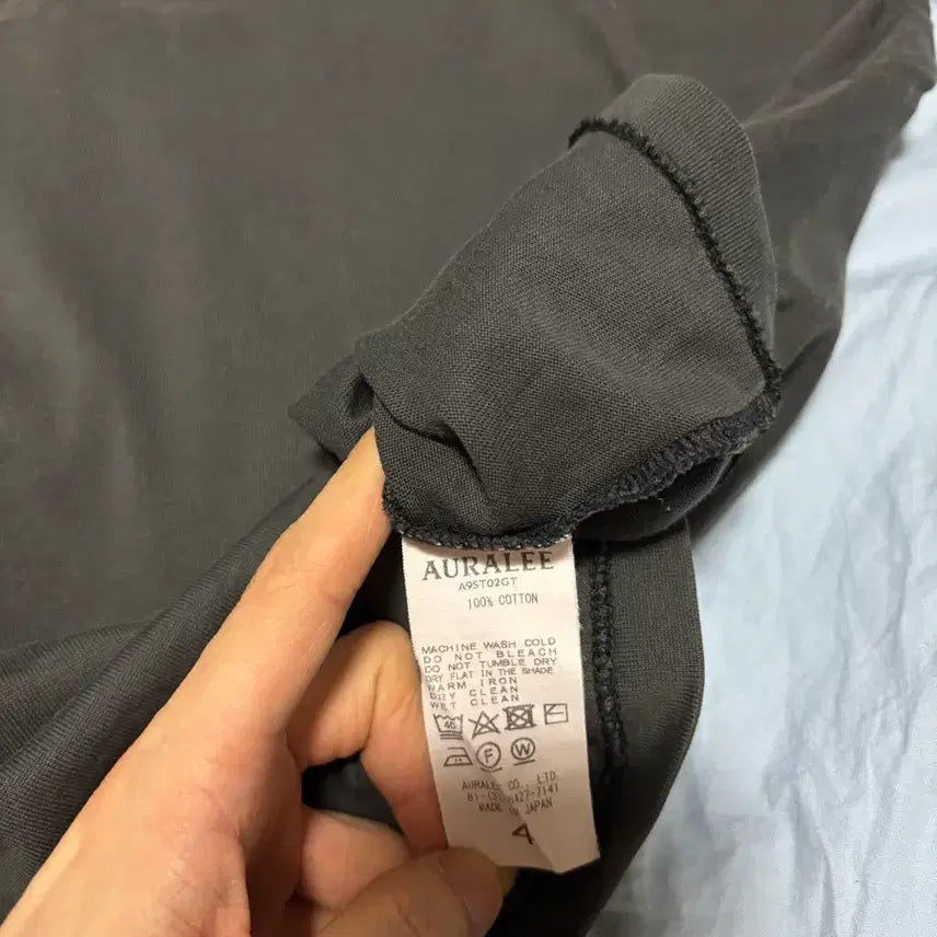 [BUNJANG] Orrery Short Sleeve T-Shirt Size 4 / 오라리 반팔 4사이즈