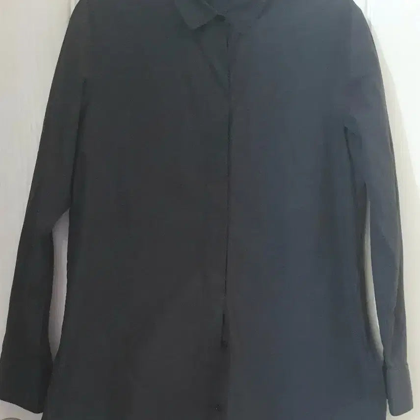 [BUNJANG] Theory Black Shirt / Theory 띠어리 블랙 셔츠