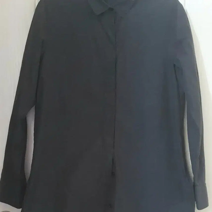 [BUNJANG] Theory Black Shirt / Theory 띠어리 블랙 셔츠