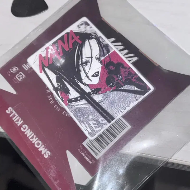 [BUNJANG] Yazawa Ai Nana Card Donsmoke / 야자와 아이 나나 카드 돈스모크