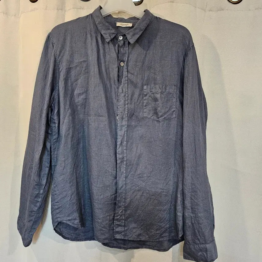 [BUNJANG] Series X CROSSLEY Made in Italy Linen Shirt / [시리즈] CROSSLEY 메이드 인 이탈리아 린넨 셔츠