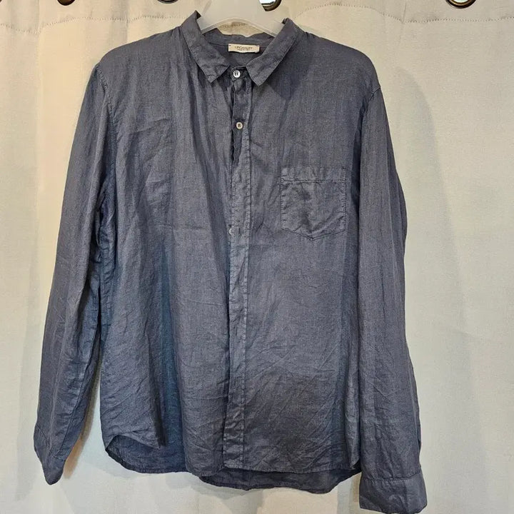 [BUNJANG] Series X CROSSLEY Made in Italy Linen Shirt / [시리즈] CROSSLEY 메이드 인 이탈리아 린넨 셔츠