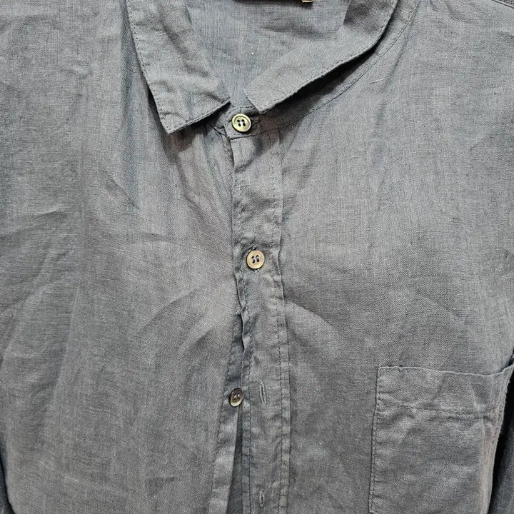 [BUNJANG] Series X CROSSLEY Made in Italy Linen Shirt / [시리즈] CROSSLEY 메이드 인 이탈리아 린넨 셔츠