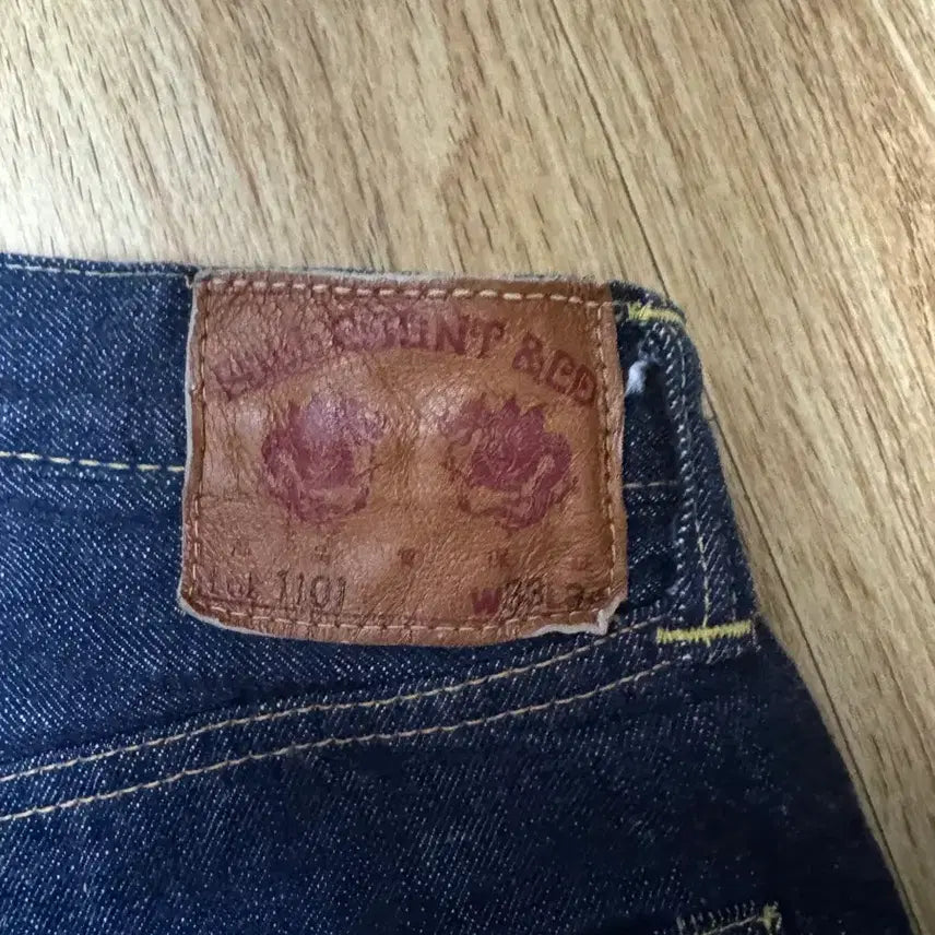 [BUNJANG] Full Count 1101 Denim 33 Waist / 풀카운트1101 33사이즈