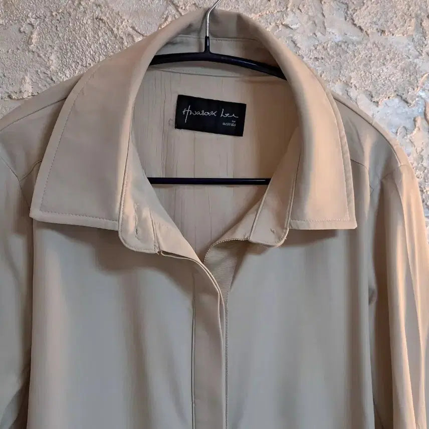 [BUNJANG] Designer Silk Outerwear Long Coat / (프리) 수입명품  고급디자이너옷 실키한 롱가디건/찰랑찰랑 롱코트