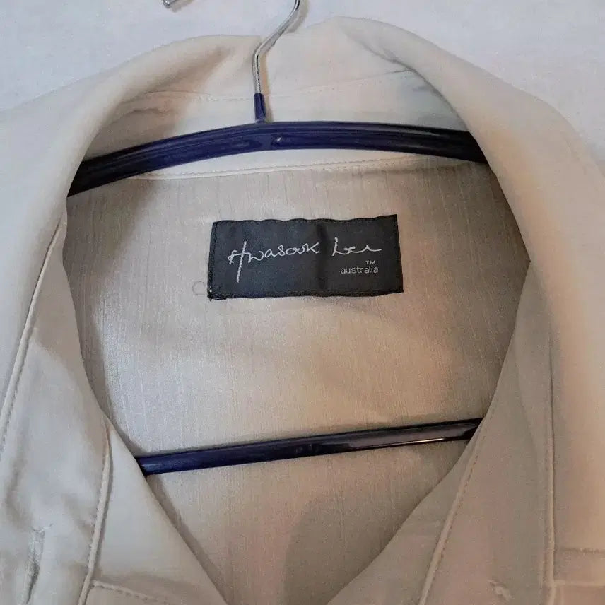 [BUNJANG] Designer Silk Outerwear Long Coat / (프리) 수입명품  고급디자이너옷 실키한 롱가디건/찰랑찰랑 롱코트