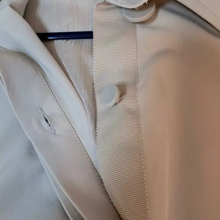 [BUNJANG] Designer Silk Outerwear Long Coat / (프리) 수입명품  고급디자이너옷 실키한 롱가디건/찰랑찰랑 롱코트