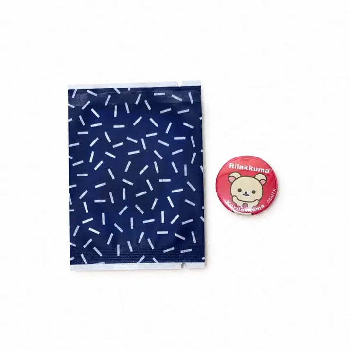 [BUNJANG] San-X Korilakkuma Special Edition Bundle Set (Sticker Set + Badge) / 잠실 산엑스 코리락쿠마 특전