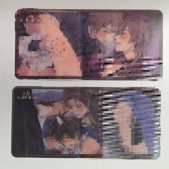 [BUNJANG] Nucarnival Rendezvous Lenticular Card / 누카니발 밀회 렌티큘러 카드