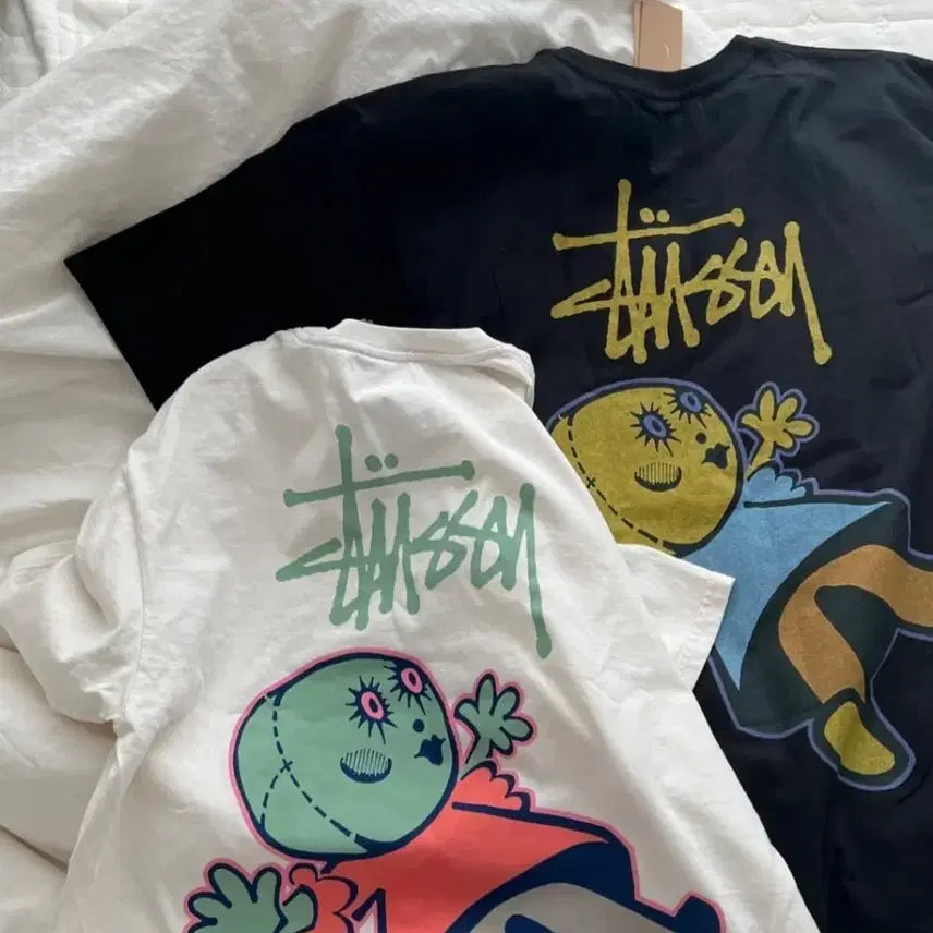 [BUNJANG] Stussy Dolly T-Shirt Cotton 100% / 