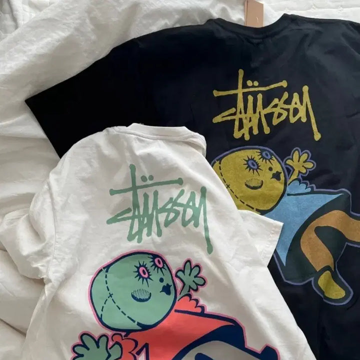 [BUNJANG] Stussy Dolly T-Shirt Cotton 100% / 