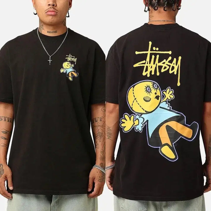 [BUNJANG] Stussy Dolly T-Shirt Cotton 100% / 
