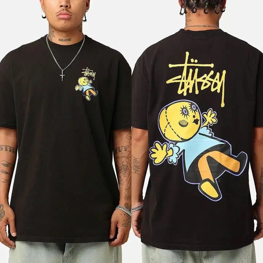 [BUNJANG] Stussy Dolly T-Shirt Cotton 100% / 
