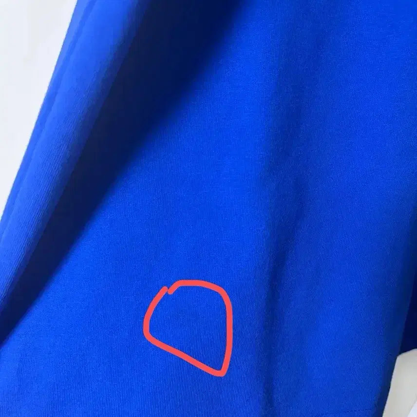 [BUNJANG] ADER Error Significant Sweatshirt/T-shirt / 아더에러 시그니피컨트 맨투맨(블랙,블루), 반팔(블루)