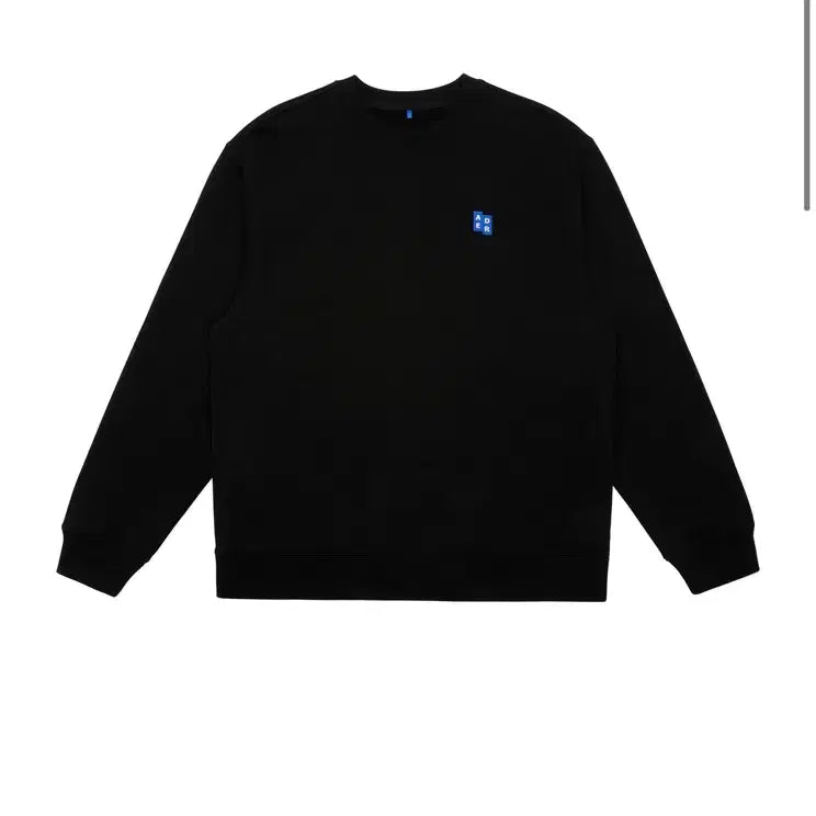 [BUNJANG] ADER Error Significant Sweatshirt/T-shirt / 아더에러 시그니피컨트 맨투맨(블랙,블루), 반팔(블루)