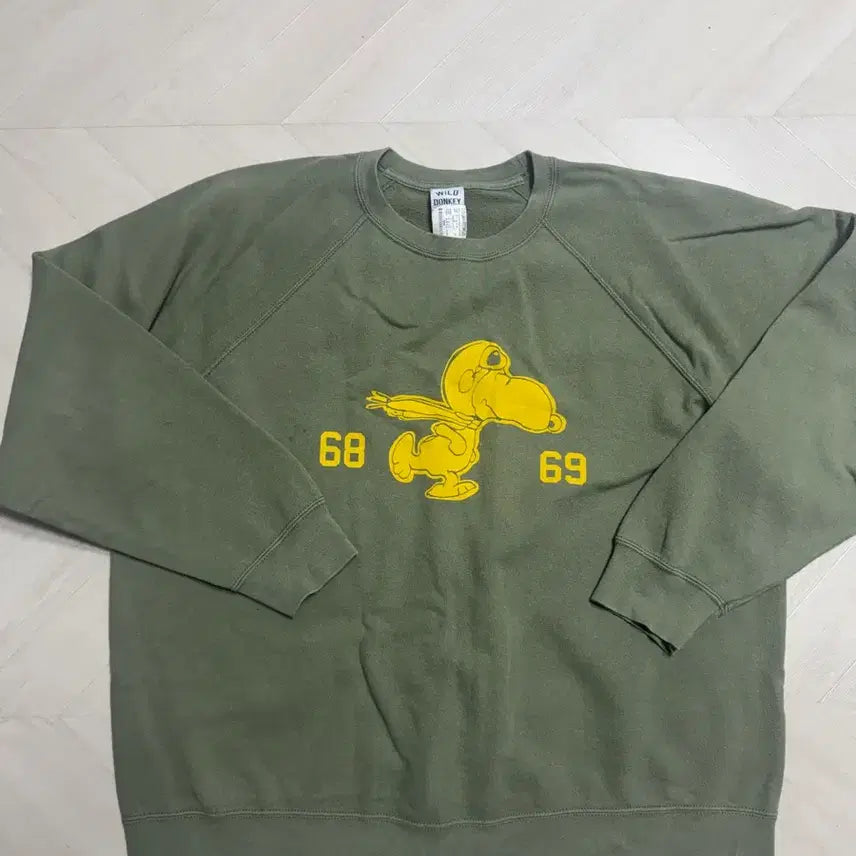 [BUNJANG] Wild Donkey Pelican Raglan Sweatshirt XL / 와일드동키 펠리칸 나그랑 스웻셔츠 맨투맨 XL