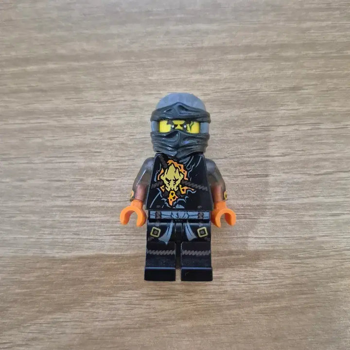 [BUNJANG] LEGO Ninjago Cole RX Minifigure / 레고 닌자고 미니피규어 콜 RX
