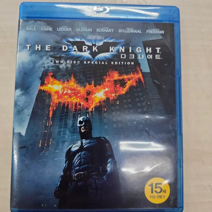 [BUNJANG] The Dark Knight DVD / [DVD](블루레이) DC액션외국영화 "다크나이트" 판매합니다.