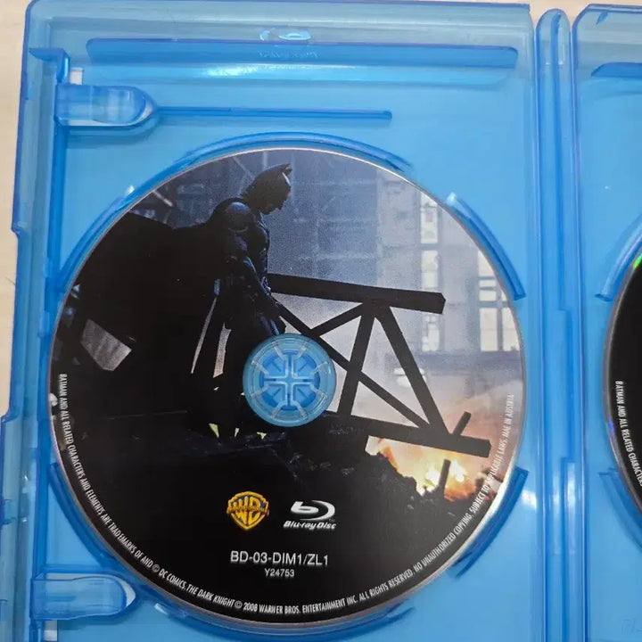 [BUNJANG] The Dark Knight DVD / [DVD](블루레이) DC액션외국영화 "다크나이트" 판매합니다.