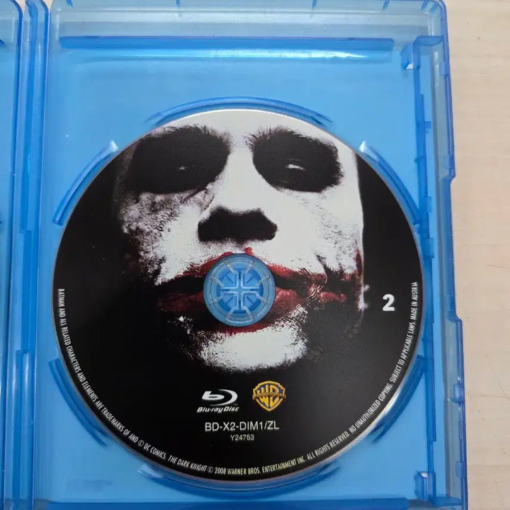 [BUNJANG] The Dark Knight DVD / [DVD](블루레이) DC액션외국영화 "다크나이트" 판매합니다.