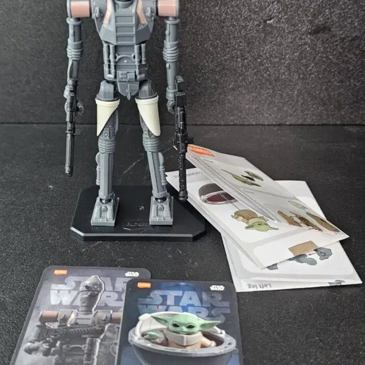 [BUNJANG] Star Wars Mandalorian Blocky Figure Bundle Set / 스타워즈 (그로구,IG-11) 만달로리안 블로키 피규어 일괄