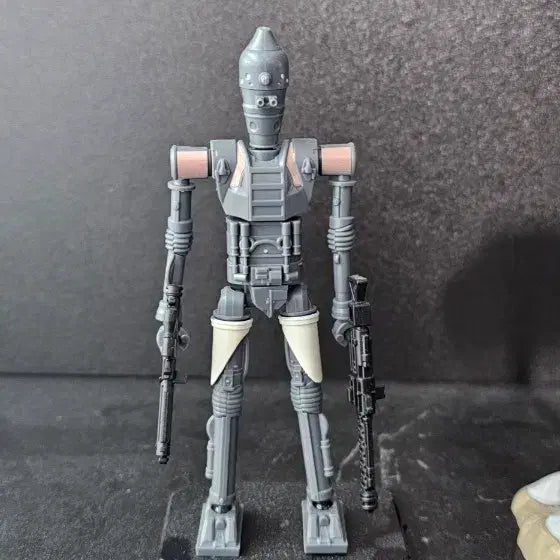 [BUNJANG] Star Wars Mandalorian Blocky Figure Bundle Set / 스타워즈 (그로구,IG-11) 만달로리안 블로키 피규어 일괄