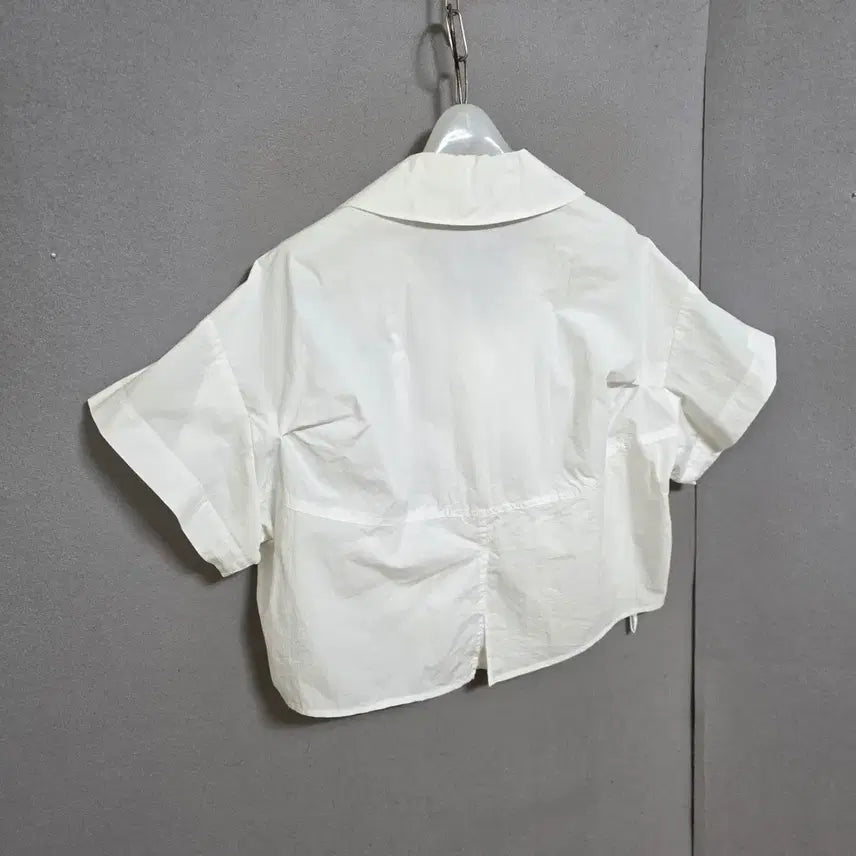 [SOLD OUT] VOV 바스락소재 점퍼겸용 블라우스 55  n4808