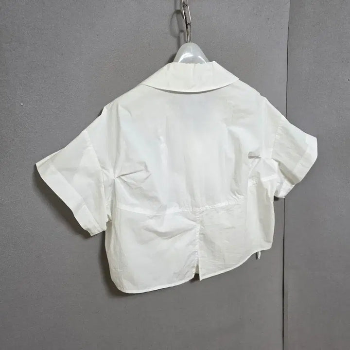 [SOLD OUT] VOV 바스락소재 점퍼겸용 블라우스 55  n4808