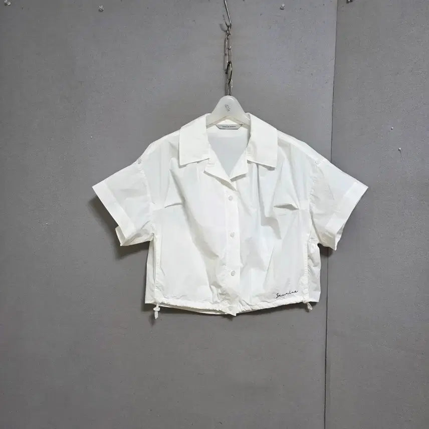 [SOLD OUT] VOV 바스락소재 점퍼겸용 블라우스 55  n4808
