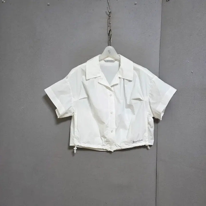 [SOLD OUT] VOV 바스락소재 점퍼겸용 블라우스 55  n4808