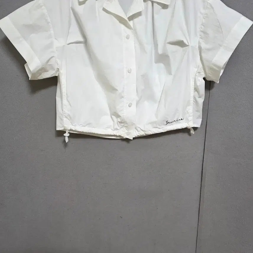 [SOLD OUT] VOV 바스락소재 점퍼겸용 블라우스 55  n4808
