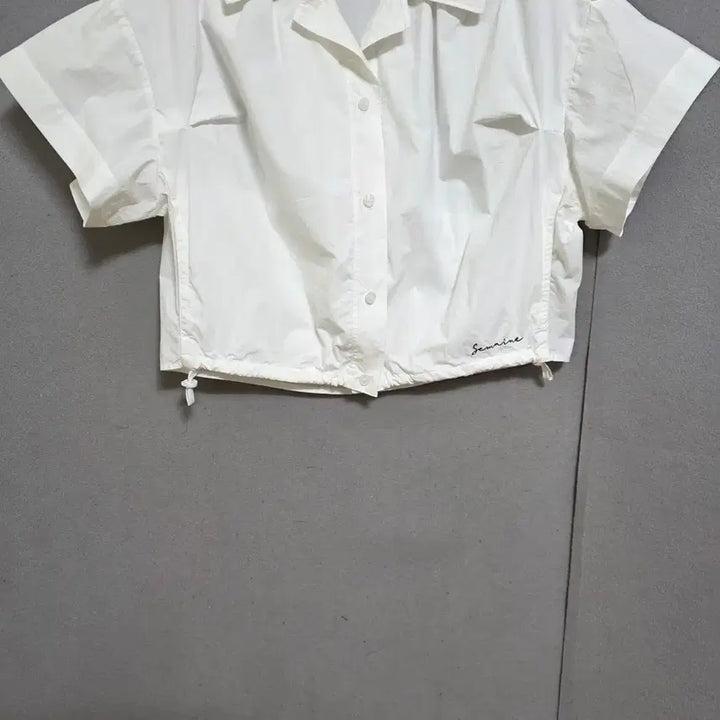 [SOLD OUT] VOV 바스락소재 점퍼겸용 블라우스 55  n4808