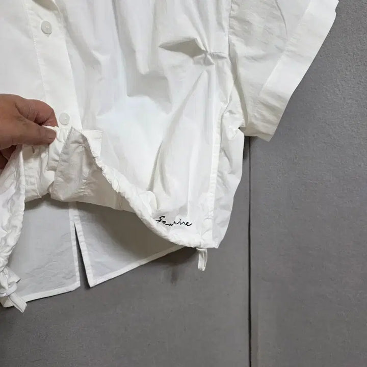 [SOLD OUT] VOV 바스락소재 점퍼겸용 블라우스 55  n4808
