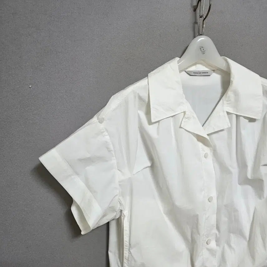 [SOLD OUT] VOV 바스락소재 점퍼겸용 블라우스 55  n4808