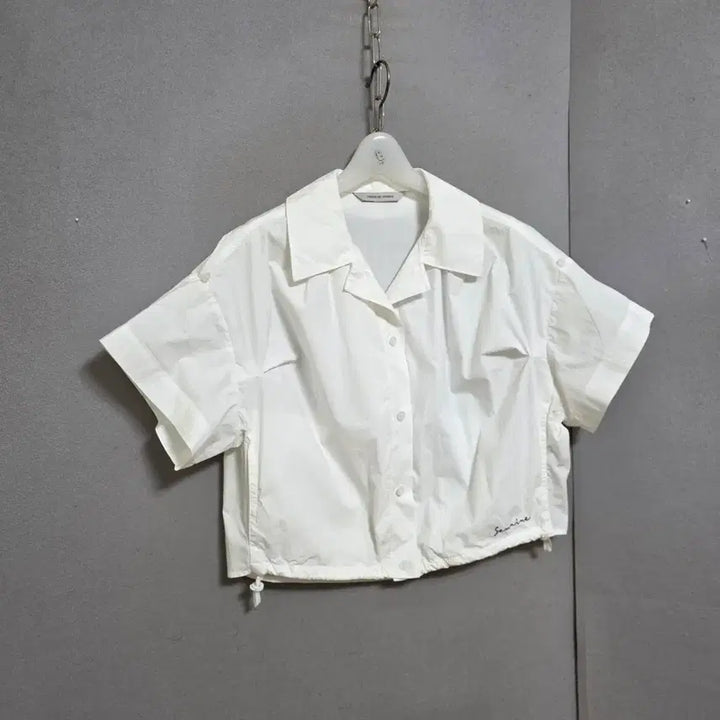 [SOLD OUT] VOV 바스락소재 점퍼겸용 블라우스 55  n4808