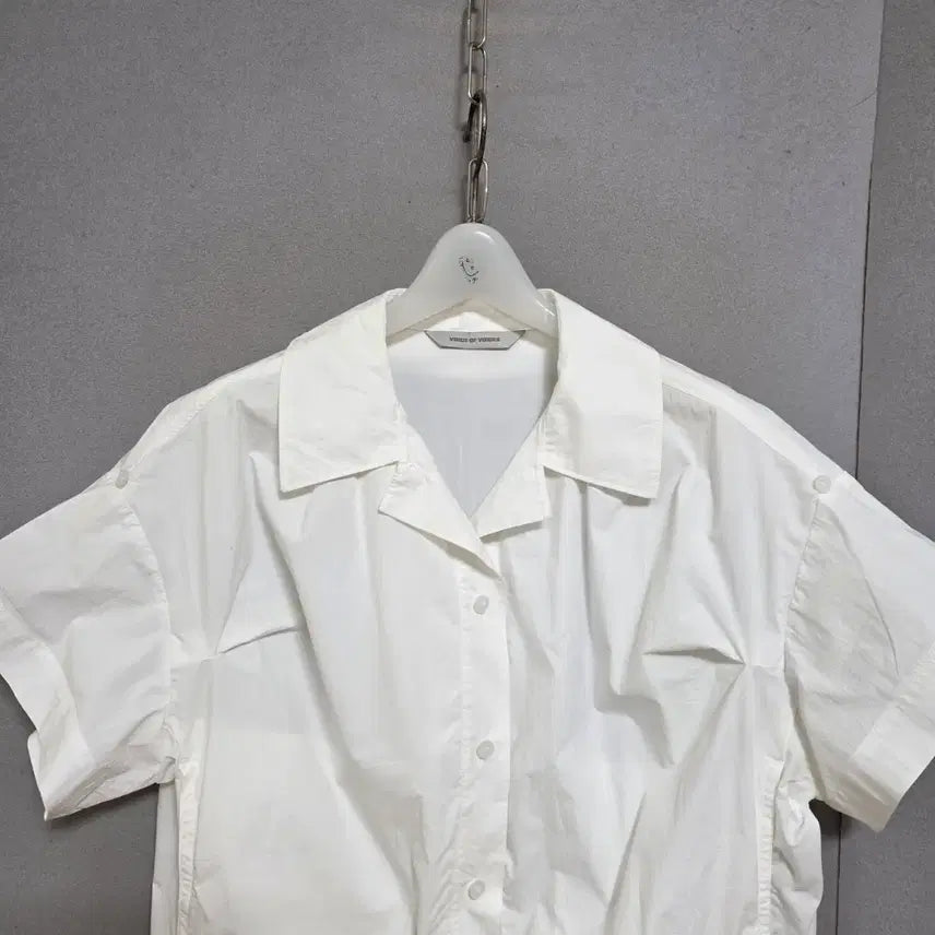 [SOLD OUT] VOV 바스락소재 점퍼겸용 블라우스 55  n4808